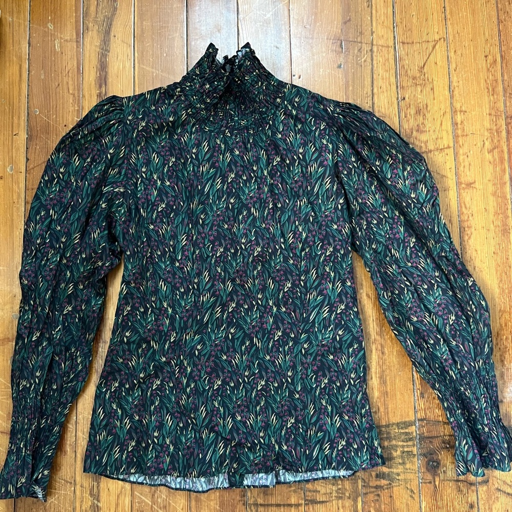 Zara blouse